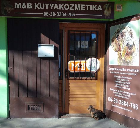 M&B kutyakozmetika